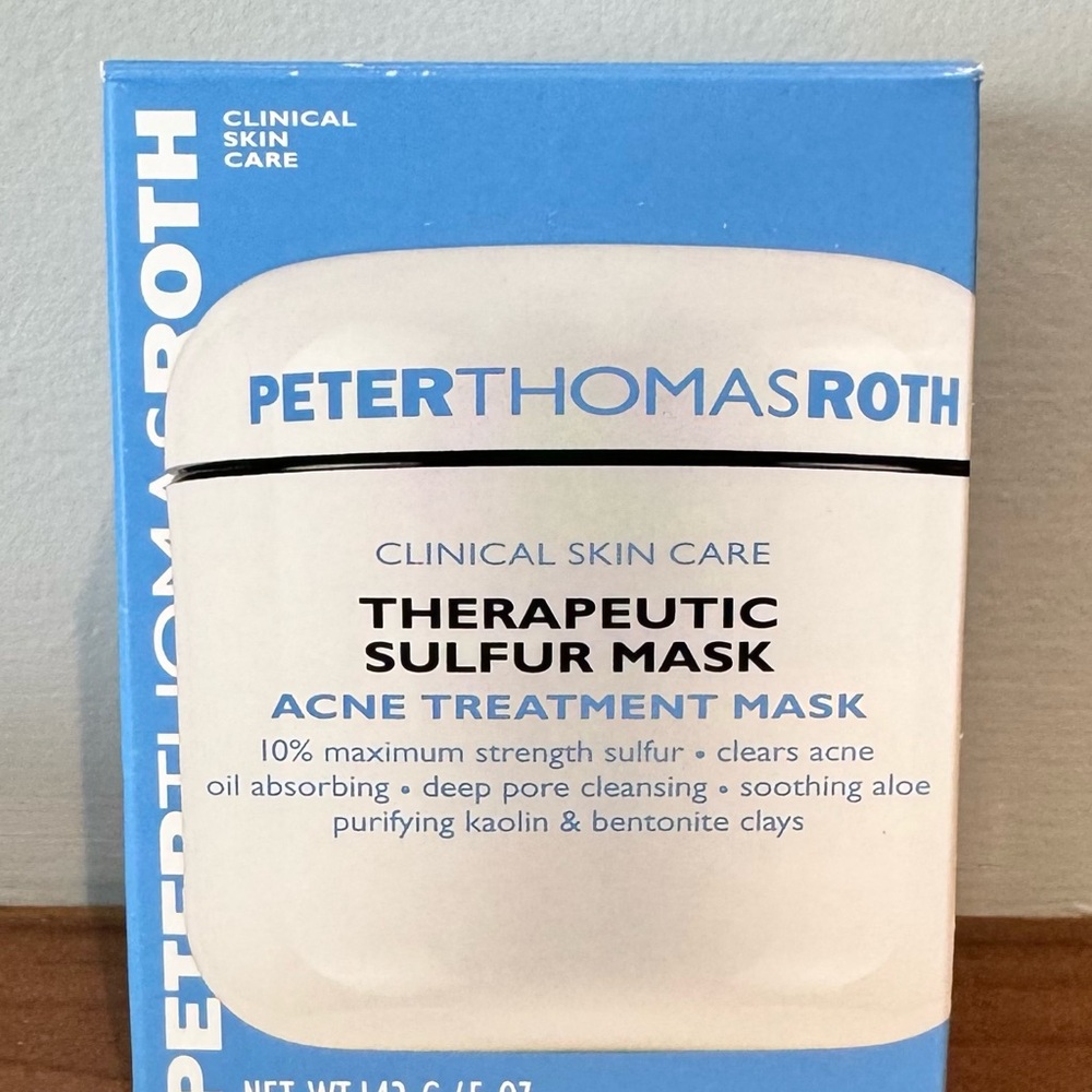 Peter Thomas Roth Therapeutic Sulfur Mask - Blue and White